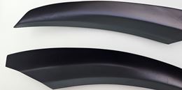 Накладки на фары (реснички) для Datsun ON-DO 2014-