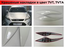 Реснички на фары для Ford Mondeo 2007-2015