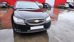 Накладки на фары (реснички) для Chevrolet Epica 2006-2012