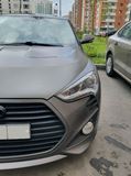 Накладки на фары (реснички) для Hyundai Veloster 2011-2016