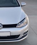 Накладки на фары (реснички) для Volkswagen Golf 2012-2019