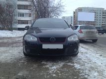 Накладки на фары (реснички) для Volkswagen Golf V 2003-2008