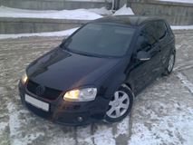 Накладки на фары (реснички) для Volkswagen Golf V 2003-2008