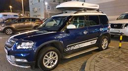 Накладки на фары (реснички) для Skoda Yeti 2013-2018