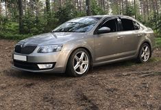 Накладки на фары для Skoda Octavia 2013-2020