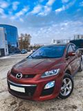 Накладки на фары (реснички) для Mazda CX-7 2006-2012