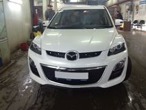 Накладки на фары (реснички) для Mazda CX-7 2006-2012