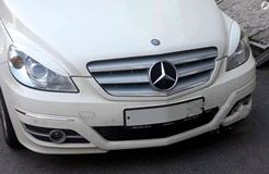 Накладки на фары (реснички) для Mercedes-Benz B-Class 245 2005-2009