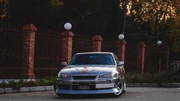 Накладки на фары (реснички) для Nissan Skyline R34 1998-2001