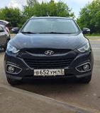 Накладки на фары (реснички) для Hyundai ix35, Hyundai Tucson 2009-2015