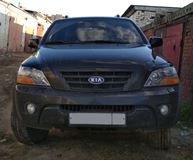 Реснички на фары KIA SORENTO 2002-2009г