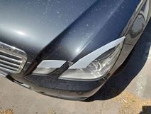 Накладки на фары (реснички) для Mercedes-Benz E-Class 212 2009-2013