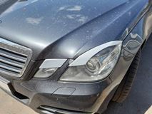 Накладки на фары (реснички) для Mercedes-Benz E-Class 212 2009-2013