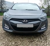 Накладки на фары (реснички) для Hyundai i30 2012-2016